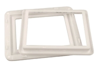 Hava Filtresinde Beyaz Renk Sertliği Plastik Pp Panel Kalıbı Uzun Ömürlü Filtre Malzemesi