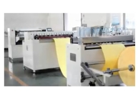 PLCZ100-600-II Tam Otomatik Bıçaklı Kağıt Katlama Makinası Maks. 600 mm Genişlik