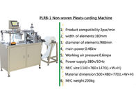 900mm ECO Filtre Makinesi Dokumasız Kumaş Katlama