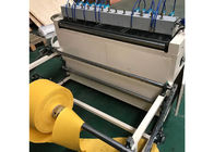 Bıçak Filtresi Kesme Makinesi Tam Otomatik Kağıt Katlama Üretim Hattı