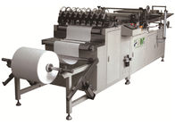 Tam Otomatik EKO Filtre Makinesi Döner Kağıt Pleating 50 ~ 600mm