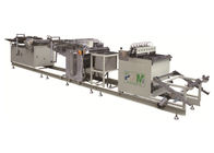 Eko Filtre Döner Katlama Makinesi Hava Filtresi Kağıt Katlama Üretim Hattı