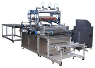 Hava Filtresi için PLHP-700 HEPA Filtre Mini 0.6mpa Kağıt Plise Makinesi Üretim Hattı