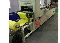 Kağıt Döner Katlama Makinesi 5 Silindirli PLGT 420 Eko Yağ Filtresi Üretimi
