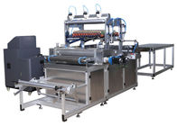 HEPA Filtre Mini Kağıt Katlama Makinesi Üretim Hattı Otomatik Çalıştırma