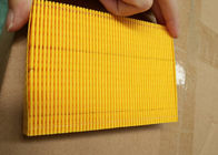 0.88mm Kalınlık OEM Yağ Filtresi Kağıdı Filtre Boyutuna Göre Pileli Kesim