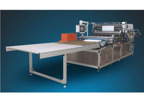 HEPA Filtre CNC Mini Kağıt Katlama Makinesi Üretim Hattı Tam Otomatik