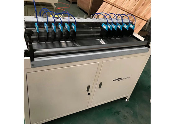 Bıçak Filtresi Kesme Makinesi Tam Otomatik Kağıt Katlama Üretim Hattı