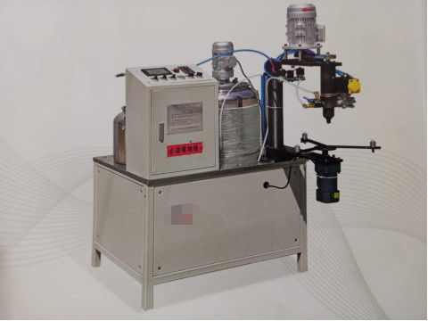 Kabin Hava Filtresi Yapıştırma Makinesi Uç Kapağı Endüstriyel Sıcak Tutkal