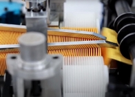 Tam Otomatik Filtre Kağıdı Döner Katlama Makinesi PLPG-350 Yapıştırma ile 5–30 M / Dak