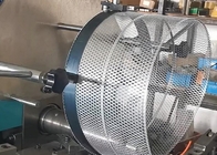 Hava filtreleri PLJY109-500 için kaliteli otomatik genişletilmiş örgü spiral sarma makinesi
