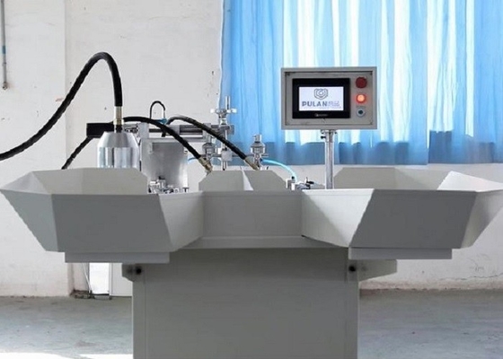 50 - 110 Mm Uç Kapakları İçin Tam Otomatik Uç Kapağı Yapıştırma Makinesi