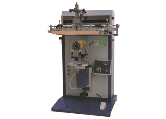 Yağ Filtresi Yapma Makinesinde Serigrafi Mürekkep Püskürtmeli Makinesi Spin