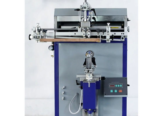 Yağ Filtresi Yapma Makinesinde Serigrafi Mürekkep Püskürtmeli Makinesi Spin