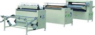 600mm Hepa Filtre Bıçağı Kağıt Plise Yapma Makinesi Üretim Hattı