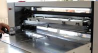 1550mm Kağıt Bıçak Katlama Makinesi Üretim Hattı 380v 50hz