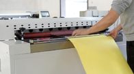 0.75kw Kağıt Katlama Katlama Makinesi Tam Otomatik 2500 * 1300 * 1100mm