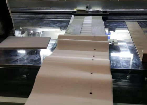 Dördüncü Nesil Hava Filtresi Yapma Makinesi Otomatik Bıçak Kağıt Plise Makinesi