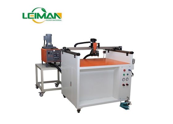 Leiman HEPA Filtre Yapma Makinesi İlk Etkili Kağıt Çerçevesini Kullanıyor