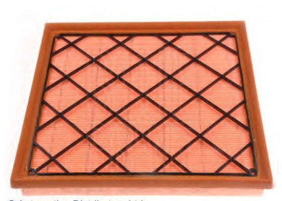 13272717 Araba için Otomatik Hava Filtresi 255mm Uzunluk Filtre Ekle