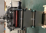 Isı yalıtımlı pamuk ECO hava filtresi malzemesi plise makinesi Filtre Kesme Makinesi