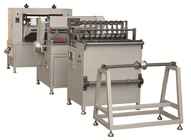PLCZ55-600 Bıçaklı Kağıt Plise Üretim Hattı filtre yapma makinesi