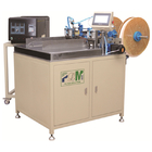 10pcs / Min Bıçak Plise Makinesi PLLG-2 Yarı Otomatik Kabin Hava Filtresi Yapıştırma Sertifikası CE