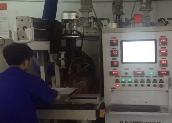 2–10 M/Dak Döner Katlama Makinesi Hava Filtresi PU Tutkal Enjeksiyon Makinesi