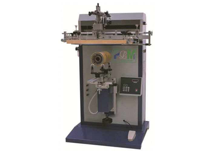 Yağ Filtresi Yapma Makinesinde Serigrafi Mürekkep Püskürtmeli Makinesi Spin