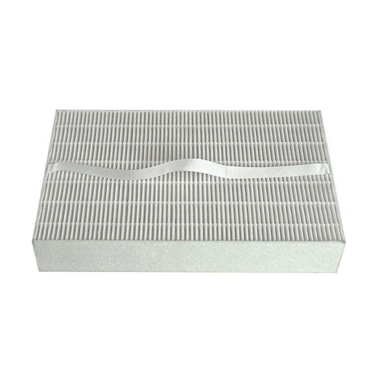 Vakumlu Mikron Panel Tipi Mini Pileli Hepa Hava Filtresi 100 Polyester