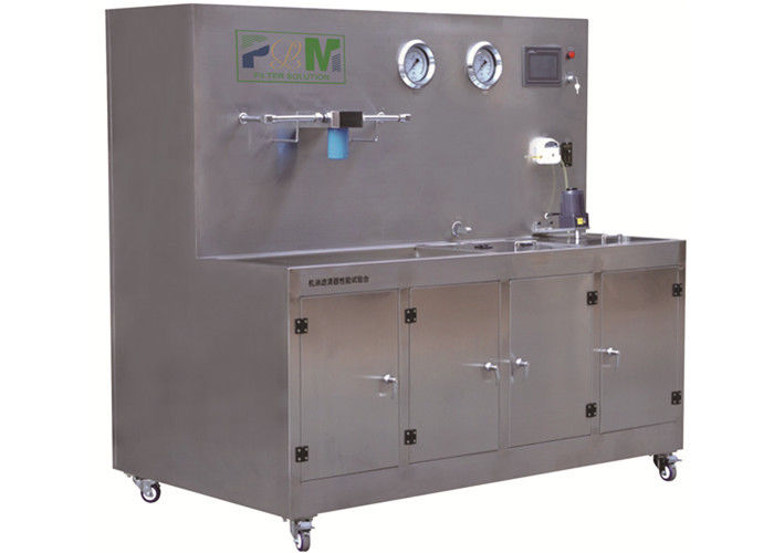 PLXN-50 Döner Pile Makinesi Yağ Filtresi Performans Test Cihazı