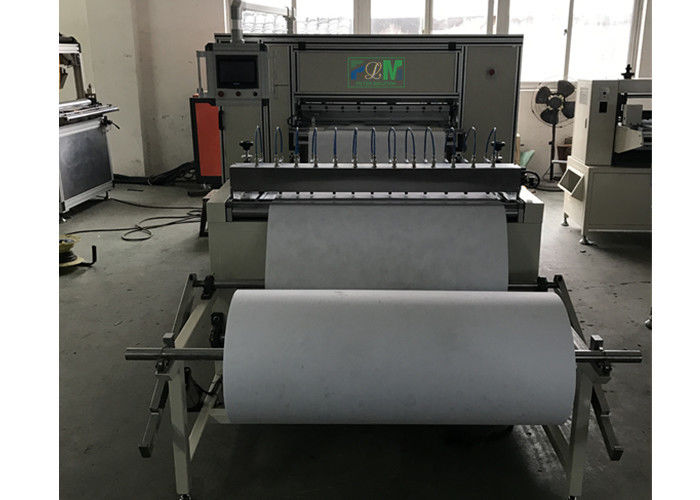 CNC filtre Kağıt Bıçak Katlama Makinesi 3 Nesil 220V 50HZ