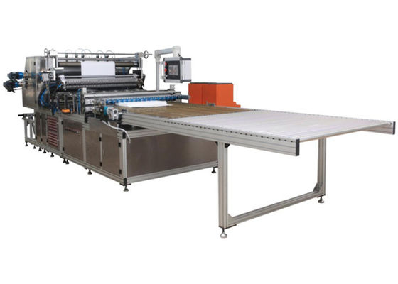 Otomatik Döner Katlama Makinesi HEPA Filtre Mini Kağıt Katlama Üretim Hattı